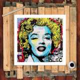 Marilyn Monroe HD Canvas Print Home Decor Paintings Wall Art Pictures