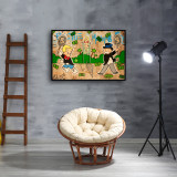 Monopoly HD Canvas Print Home Decor Paintings Wall Art Pictures