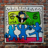 Monopoly HD Canvas Print Home Decor Paintings Wall Art Pictures