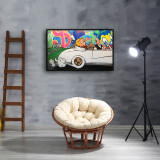 Monopoly HD Canvas Print Home Decor Paintings Wall Art Pictures