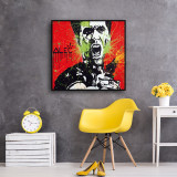 Character abstraction HD Canvas Print Home Decor Paintings Wall Art Pictures