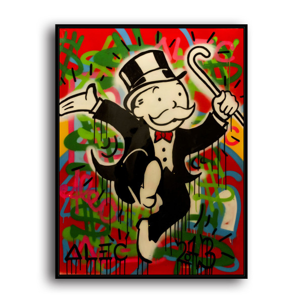 Monopoly HD Canvas Print Home Decor Paintings Wall Art Pictures