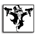 Monopoly HD Canvas Print Home Decor Paintings Wall Art Pictures
