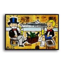 Monopoly HD Canvas Print Home Decor Paintings Wall Art Pictures