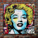 Marilyn Monroe HD Canvas Print Home Decor Paintings Wall Art Pictures