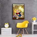 Monopoly HD Canvas Print Home Decor Paintings Wall Art Pictures