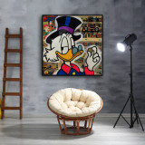 Monopoly HD Canvas Print Home Decor Paintings Wall Art Pictures