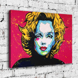 Marilyn Monroe HD Canvas Print Home Decor Paintings Wall Art Pictures