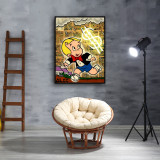 Monopoly HD Canvas Print Home Decor Paintings Wall Art Pictures