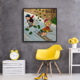 Monopoly HD Canvas Print Home Decor Paintings Wall Art Pictures