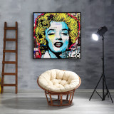 Marilyn Monroe HD Canvas Print Home Decor Paintings Wall Art Pictures