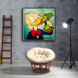 Scrooge McDuck HD Canvas Print Home Decor Paintings Wall Art Pictures