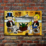 Monopoly HD Canvas Print Home Decor Paintings Wall Art Pictures