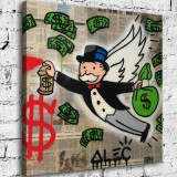 Monopoly HD Canvas Print Home Decor Paintings Wall Art Pictures