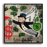 Monopoly HD Canvas Print Home Decor Paintings Wall Art Pictures