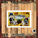 Monopoly HD Canvas Print Home Decor Paintings Wall Art Pictures