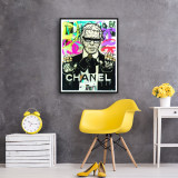 Karl Lagerfeld HD Canvas Print Home Decor Paintings Wall Art Pictures