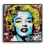 Marilyn Monroe HD Canvas Print Home Decor Paintings Wall Art Pictures