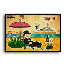 Monopoly HD Canvas Print Home Decor Paintings Wall Art Pictures