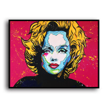 Marilyn Monroe HD Canvas Print Home Decor Paintings Wall Art Pictures