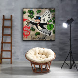 Monopoly HD Canvas Print Home Decor Paintings Wall Art Pictures