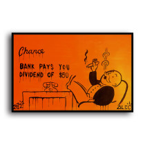 Monopoly HD Canvas Print Home Decor Paintings Wall Art Pictures