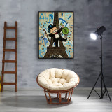 Monopoly HD Canvas Print Home Decor Paintings Wall Art Pictures