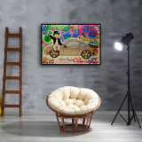 Monopoly HD Canvas Print Home Decor Paintings Wall Art Pictures