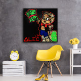 Monopoly HD Canvas Print Home Decor Paintings Wall Art Pictures