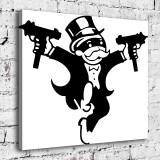 Monopoly HD Canvas Print Home Decor Paintings Wall Art Pictures