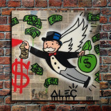 Monopoly HD Canvas Print Home Decor Paintings Wall Art Pictures