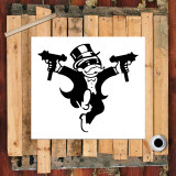 Monopoly HD Canvas Print Home Decor Paintings Wall Art Pictures