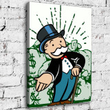 Monopoly HD Canvas Print Home Decor Paintings Wall Art Pictures