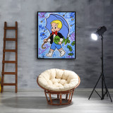 Monopoly HD Canvas Print Home Decor Paintings Wall Art Pictures