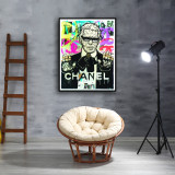 Karl Lagerfeld HD Canvas Print Home Decor Paintings Wall Art Pictures