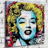 Marilyn Monroe HD Canvas Print Home Decor Paintings Wall Art Pictures