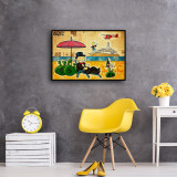 Monopoly HD Canvas Print Home Decor Paintings Wall Art Pictures