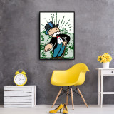 Monopoly HD Canvas Print Home Decor Paintings Wall Art Pictures