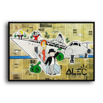 Monopoly HD Canvas Print Home Decor Paintings Wall Art Pictures