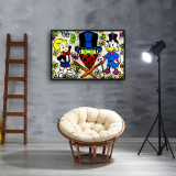 Monopoly HD Canvas Print Home Decor Paintings Wall Art Pictures