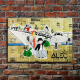 Monopoly HD Canvas Print Home Decor Paintings Wall Art Pictures