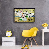 Monopoly HD Canvas Print Home Decor Paintings Wall Art Pictures