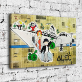 Monopoly HD Canvas Print Home Decor Paintings Wall Art Pictures