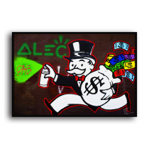 Monopoly HD Canvas Print Home Decor Paintings Wall Art Pictures