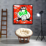 Monopoly HD Canvas Print Home Decor Paintings Wall Art Pictures