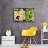 Monopoly HD Canvas Print Home Decor Paintings Wall Art Pictures
