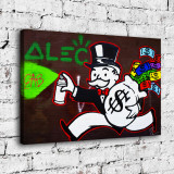 Monopoly HD Canvas Print Home Decor Paintings Wall Art Pictures