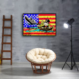 Monopoly HD Canvas Print Home Decor Paintings Wall Art Pictures