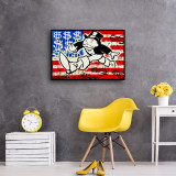 Monopoly HD Canvas Print Home Decor Paintings Wall Art Pictures