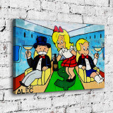 Monopoly HD Canvas Print Home Decor Paintings Wall Art Pictures